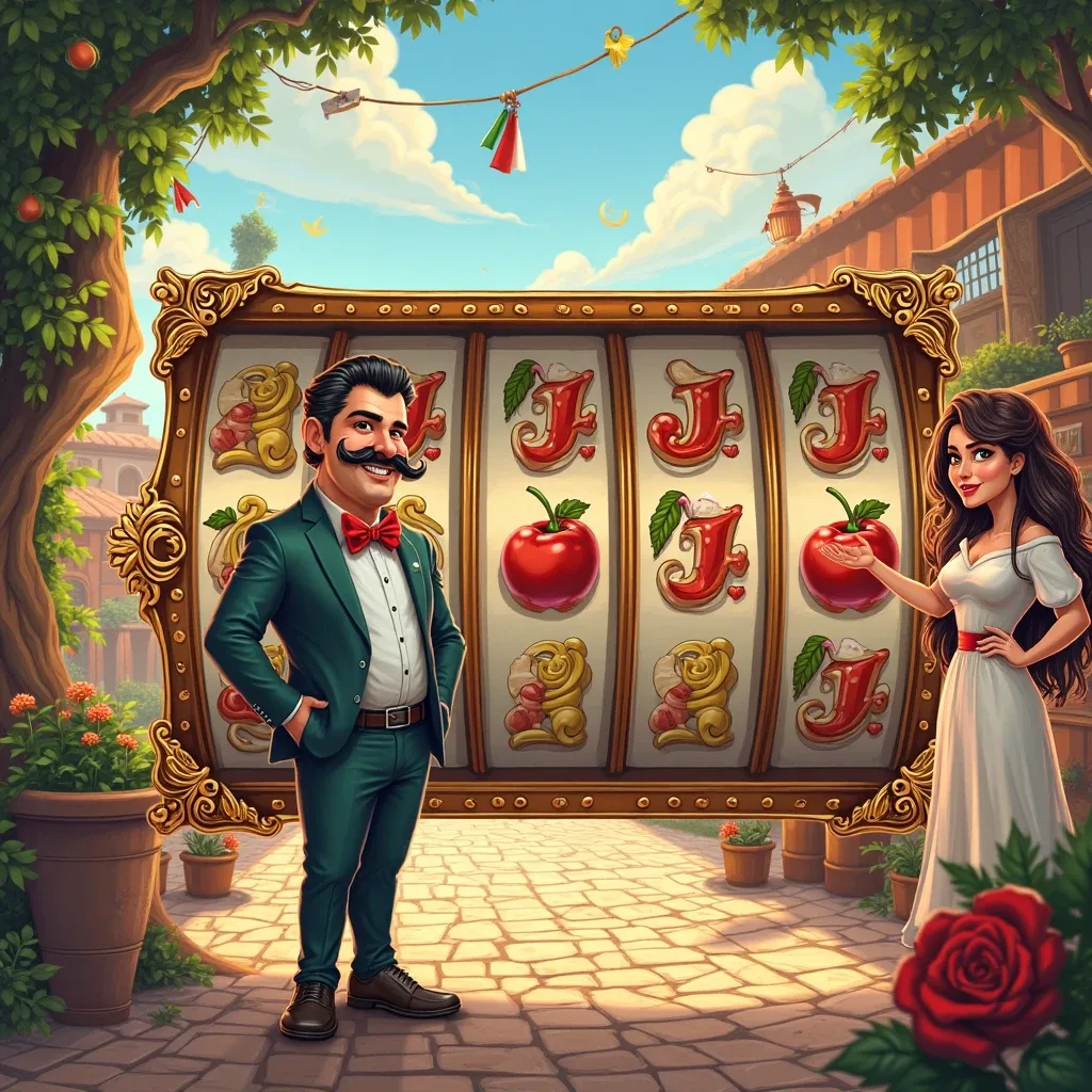 Fiesta española en mariachiamoreslots.com